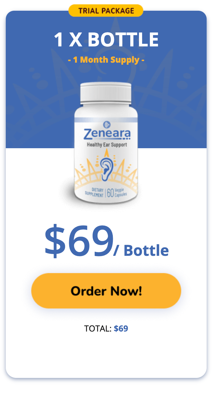 Zeneara Buy 1 Bottle