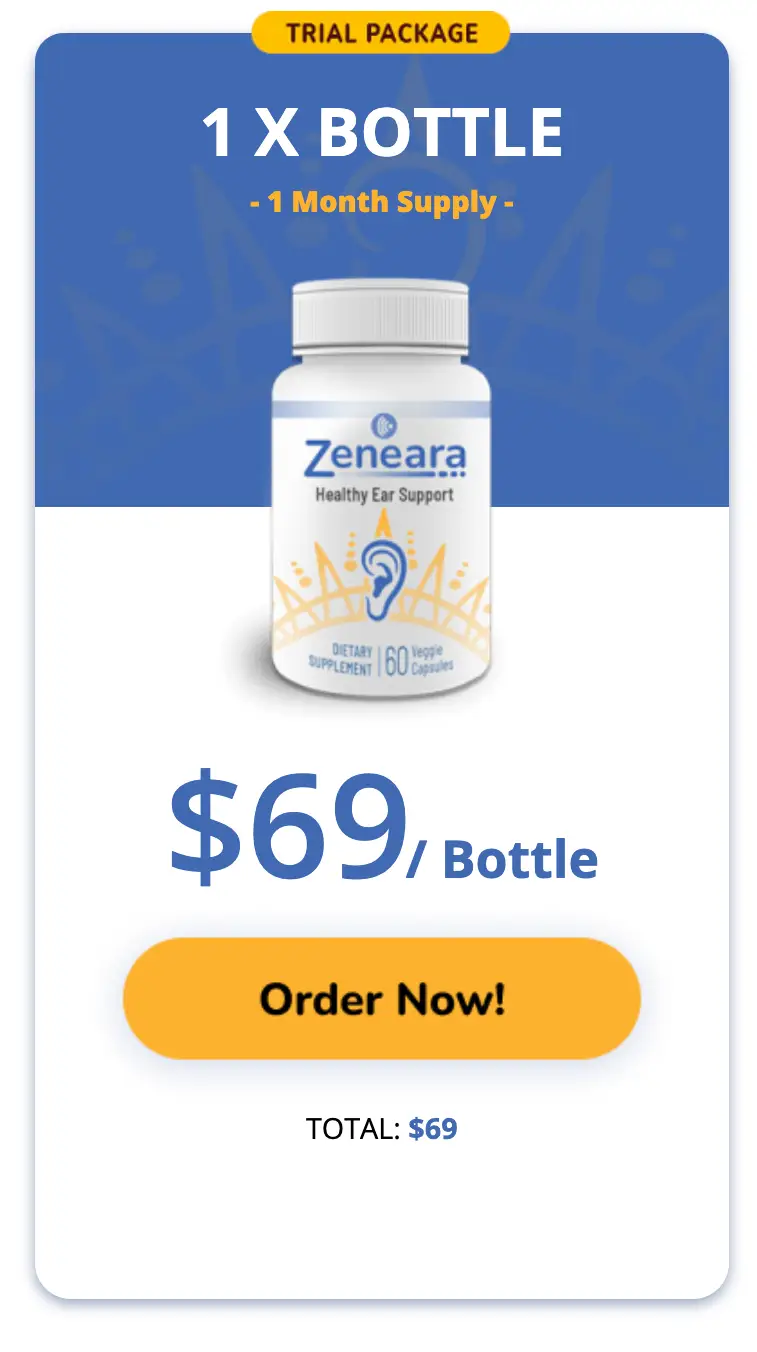 Zeneara Buy 1 Bottle