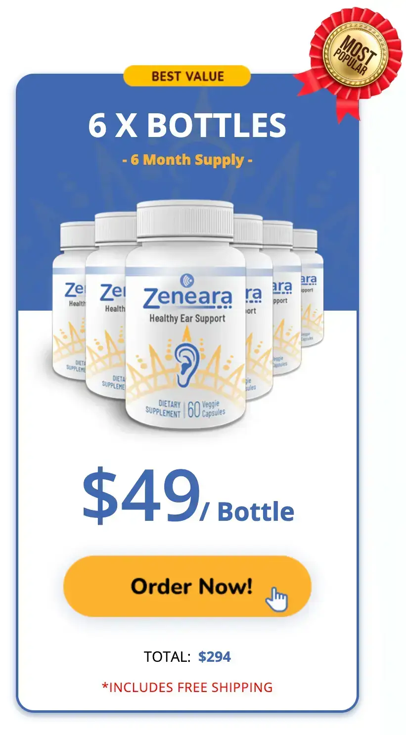 Zeneara Buy 6 Bottles